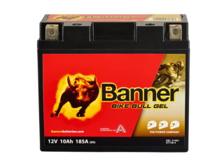 Motobaterie Banner GT12B-4   12V / 10Ah