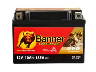 Motobaterie Banner GT12A-4   12V / 10Ah