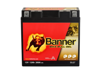 Motobaterie Banner GTZ14B-4    12V / 12Ah