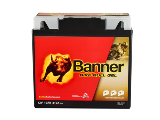 Motobaterie Banner GT20H-3   12V / 19Ah