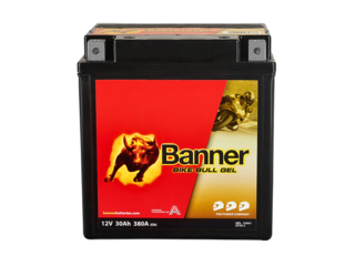 Motobaterie Banner GT30-3    12V / 30Ah 