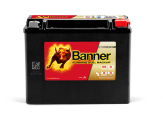 Napájecí baterie Running Bull   12V / 20Ah / 300A