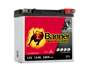 Motobaterie Banner   ETX 14L    12V / 12Ah
