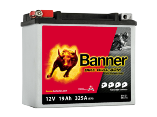 Motobaterie Banner   ETX 16L    12V / 19Ah