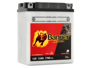 Motobaterie Banner  YB12A-B   12V / 12Ah
